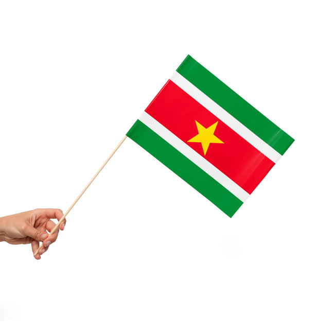 Suriname Flagge 10 Stk.