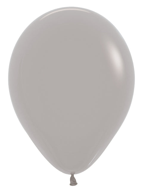 Ballons Grau 30cm 50Stk