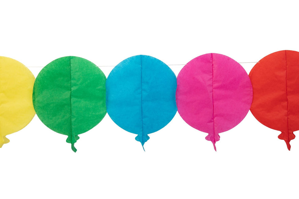 Girlande Luftballons Bunt 6m