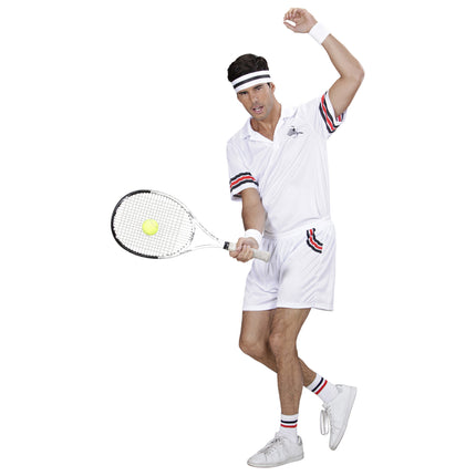 Tennisspieler Kostüm Männer