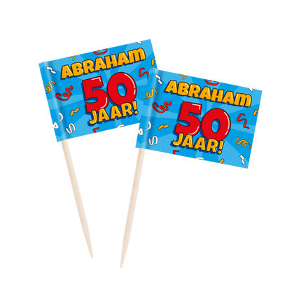 Abraham Cocktail Picks 50pcs