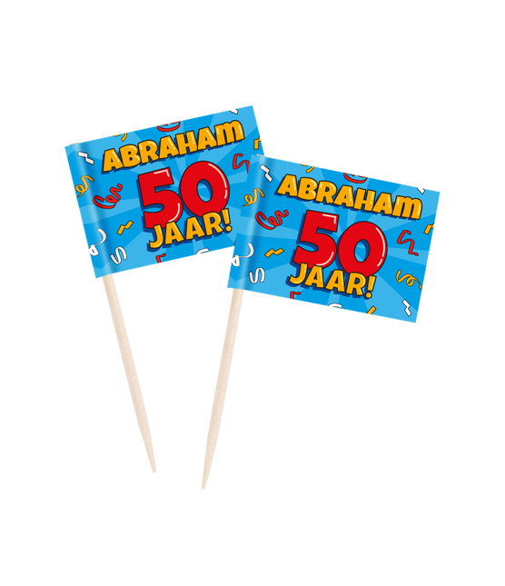 Abraham Cocktail Picks 50pcs