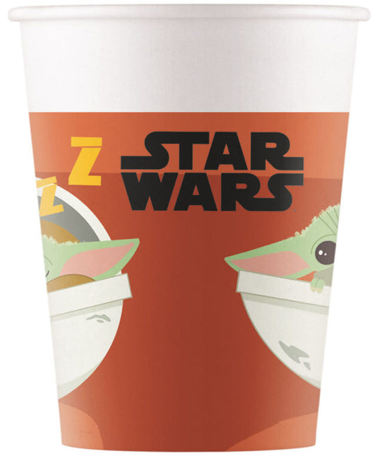 Star Wars Becher Baby Yoda 8Stk.