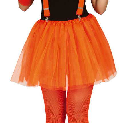 Tutu Neon Orange 40cm