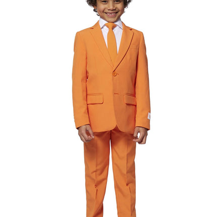 Orange Suit Boy OppoSuits