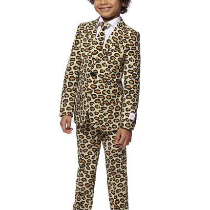 Pantheranzug Junge OppoSuits