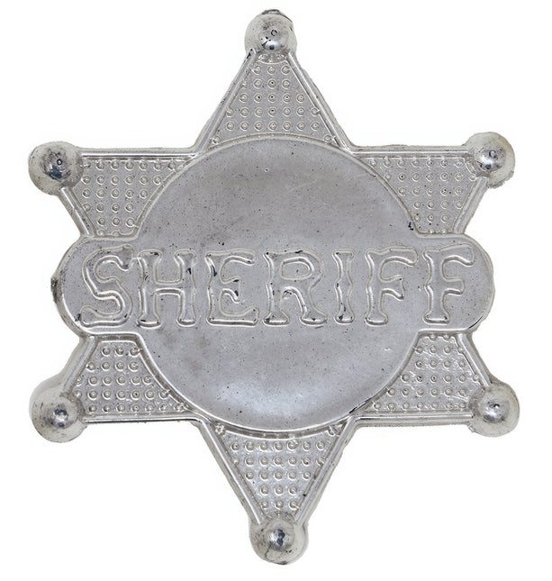 Abzeichen Sheriff 5,5 cm