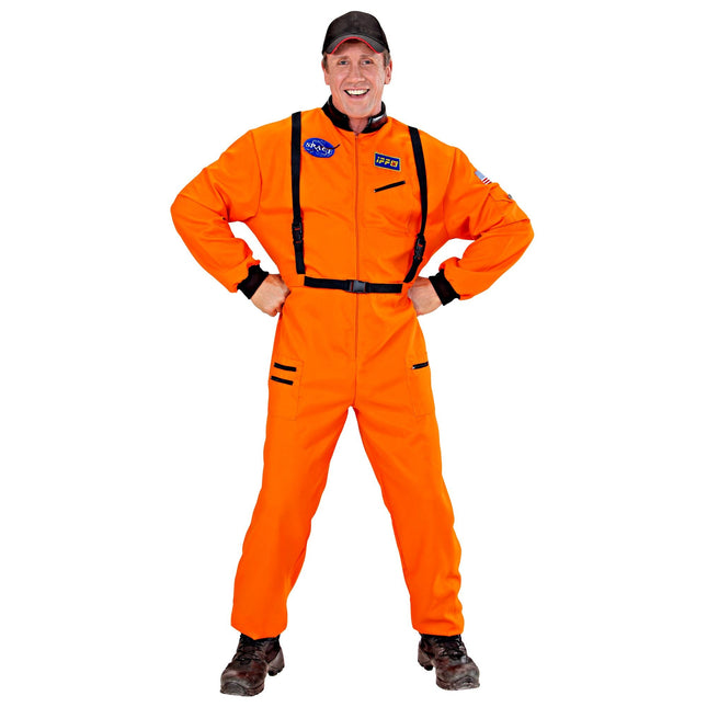 Astronautenanzug Orange Herren Raumfahrt