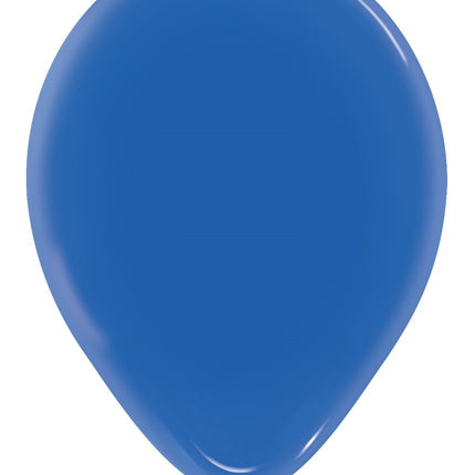 Ballons Kristallblau 340 30cm 50Stk