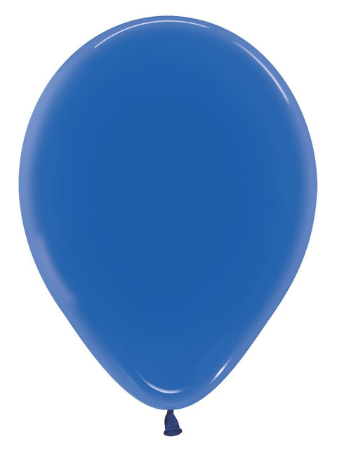 Ballons Kristallblau 340 30cm 50Stk