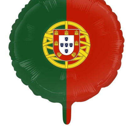 Portugal Helium Ballon Leer 45cm