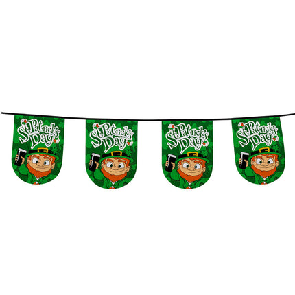 St. St. Patrick's Day Girlanden 6m