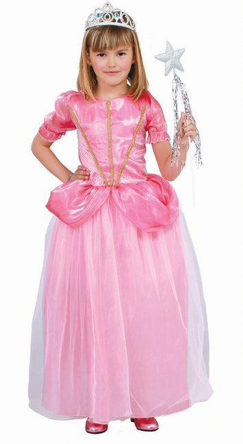 Mädchen Prinzessin Kleid Rosa