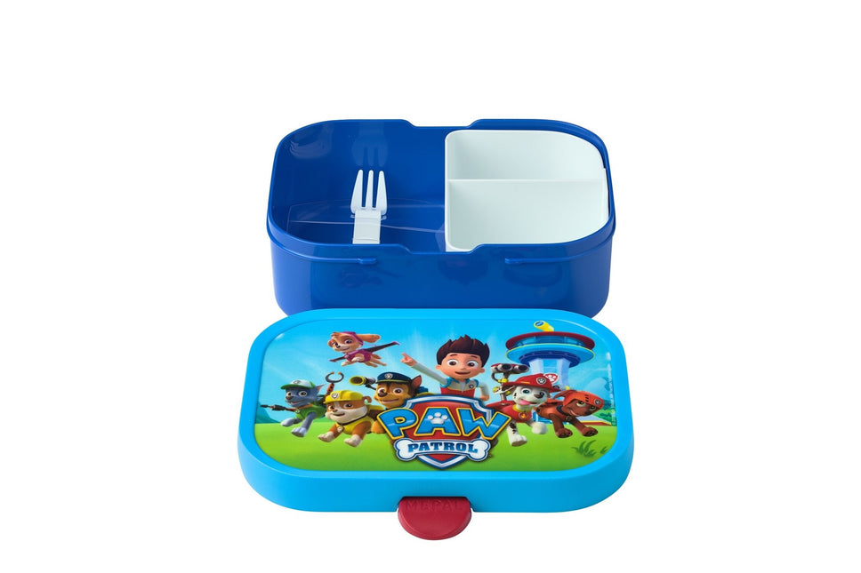 Lunch-Set Campus Trinkflasche+Lunchbox Paw Patrol