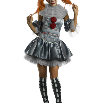 Halloween Kostüm Pennywise Es Damen