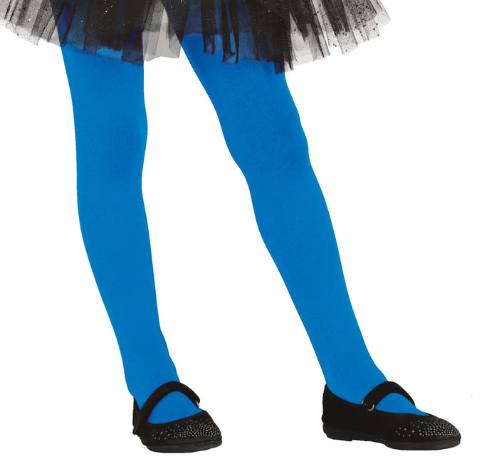 Strumpfhose Blue Girl