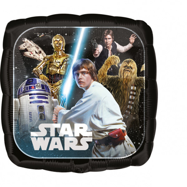 Star Wars Helium Ballon Classic 43cm leer