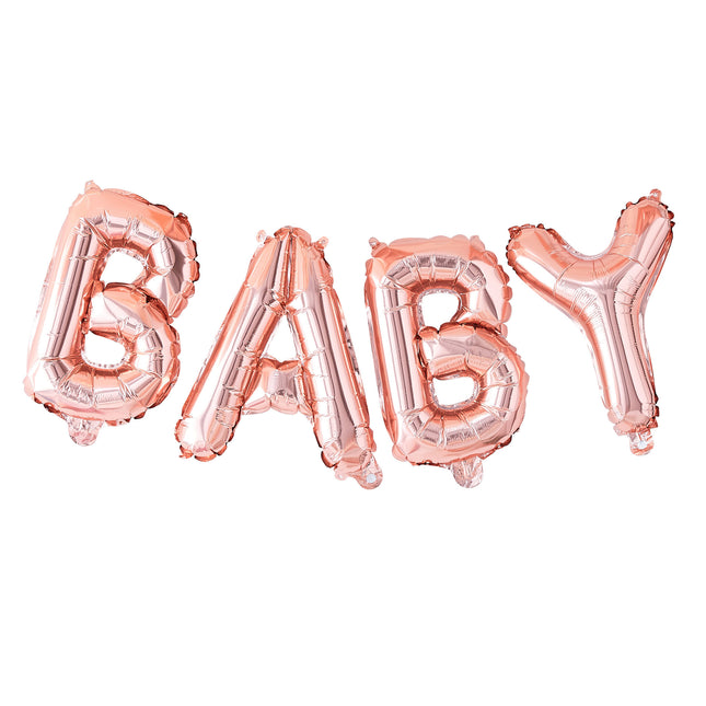 Buchstabe Ballon Baby 4m