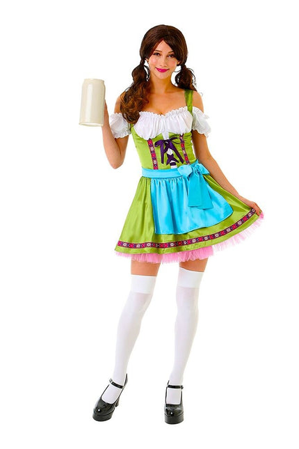 Dirndlkleid Oktoberfest Bunt