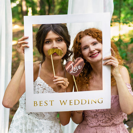 Photobooth Rahmen Hochzeit