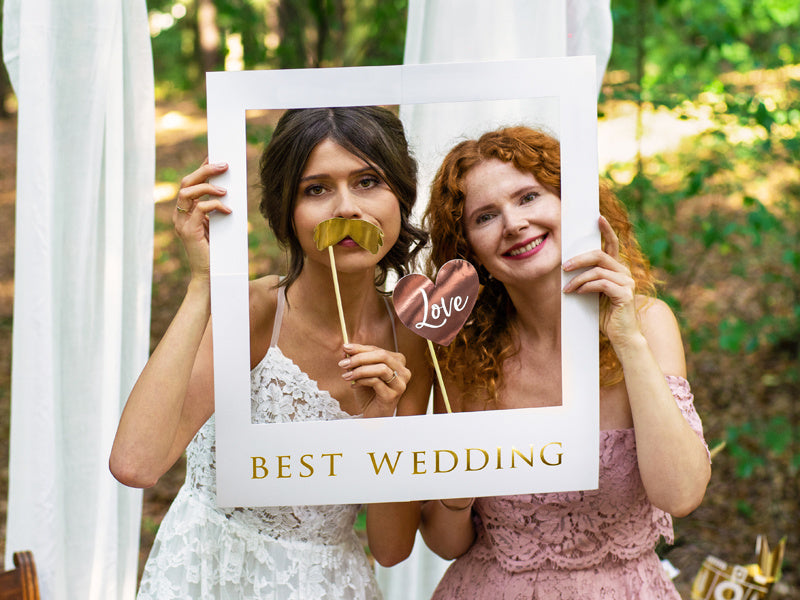 Photobooth Rahmen Hochzeit