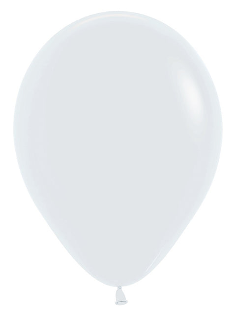 Ballons Weiß 30cm 12Stk