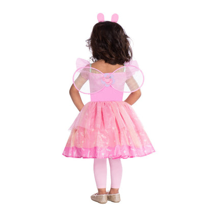 Kinderkostüm Peppa Fairy Kleid