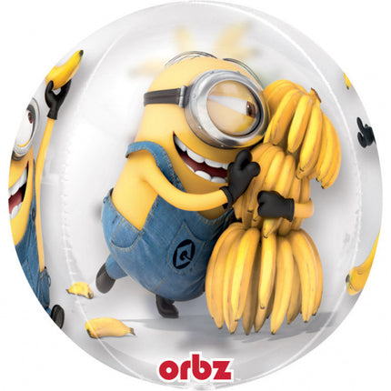 Minions Helium Ballon Ball 40cm leer