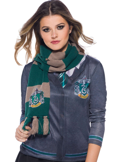 Harry Potter Halstuch Slytherin