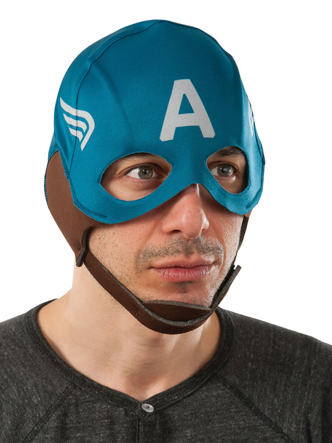 Captain America Maske Blau