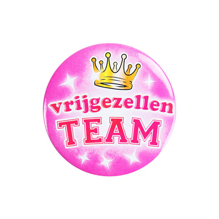 Button Bachelorette Team Frau 5,5cm