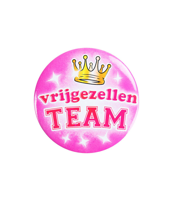 Button Bachelorette Team Frau 5,5cm