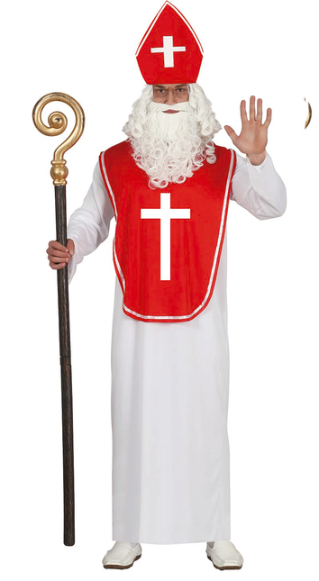 Sinterklaas Anzug 3 Stück