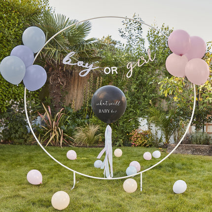 Gender Reveal Ballons Set 43cm