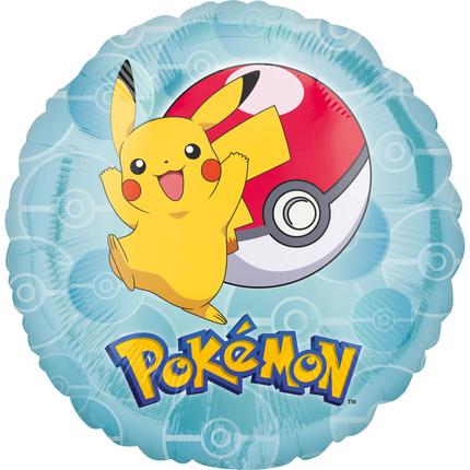 Pokemon Helium Ballon 43cm leer