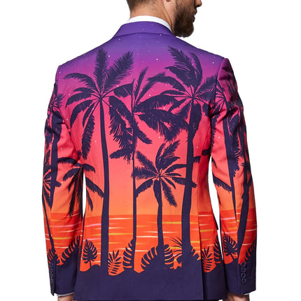 Hawaii Palmen Anzug Männer OppoSuits