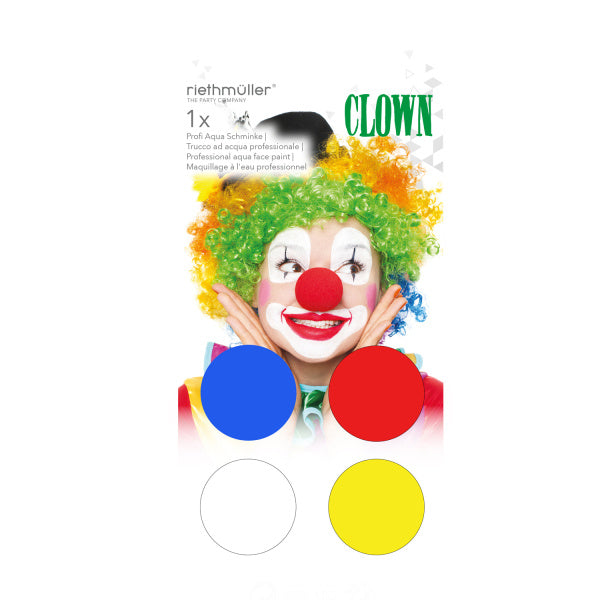 Clown Make-up Wasserbasis