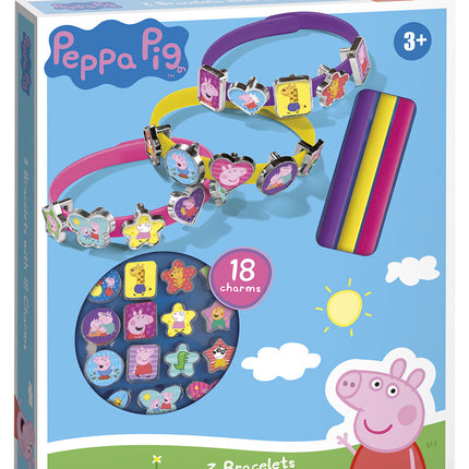 Peppa Pig Armbänder herstellen