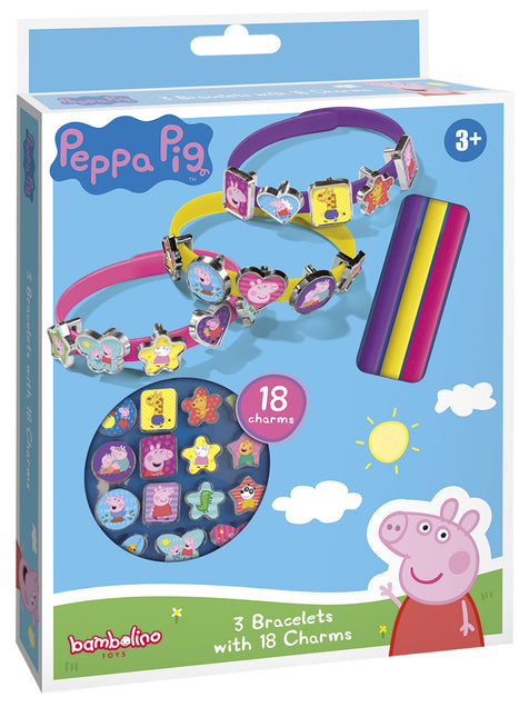 Peppa Pig Armbänder herstellen