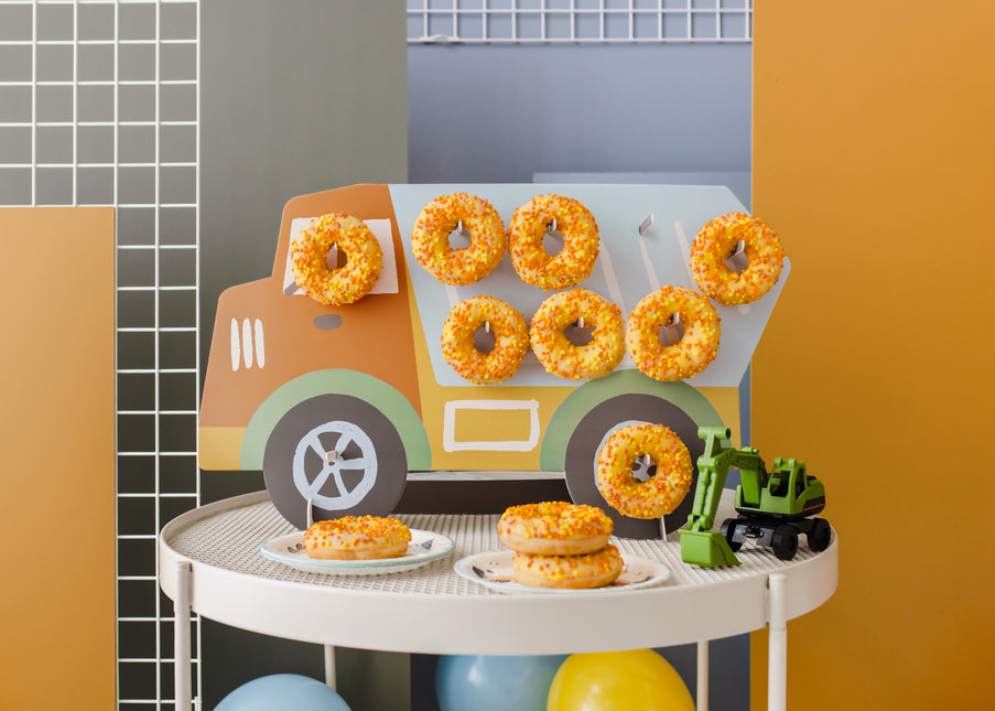 Donut Wandtruck 61x 37cm