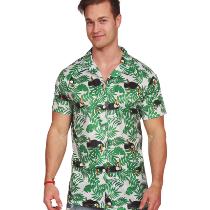 Hawaii Shirt Palmen