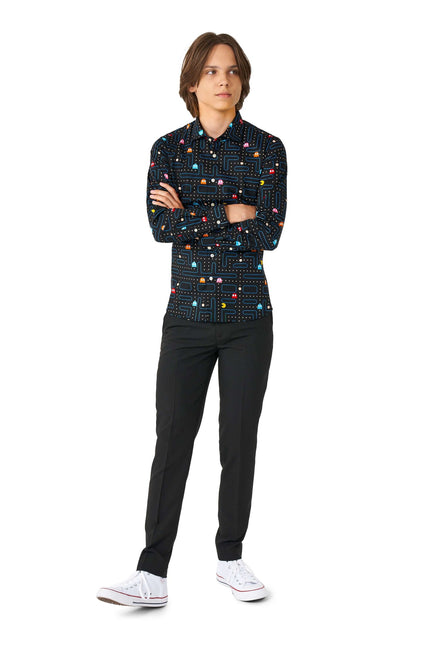 PAC-MAN Shirt Junge Teen OppoSuits