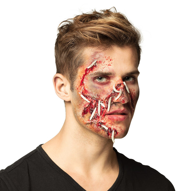 Halloween Makeup Set Verwesendes Fleisch