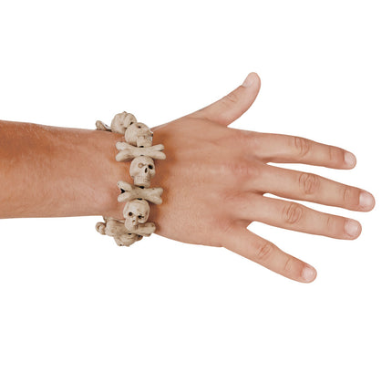 Halloween-Knochen-Armband