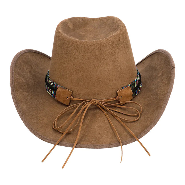 Brauner Cowboyhut Luxe