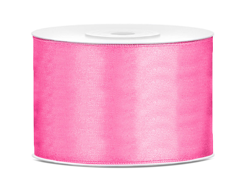 Satinband Rosa 50mm 25m