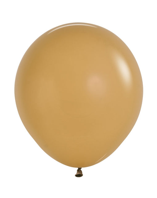 Ballons Latte 45cm 25Stk