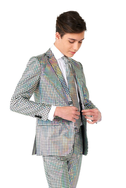 Disco Anzug Junge Teen OppoSuits