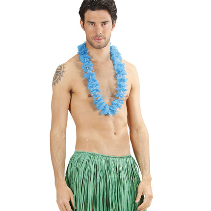 Hellblauer Hawaii Kranz