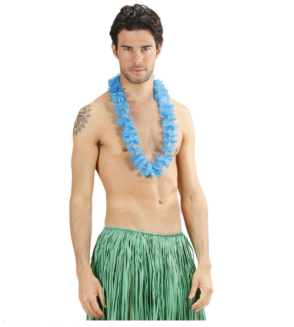 Hellblauer Hawaii Kranz